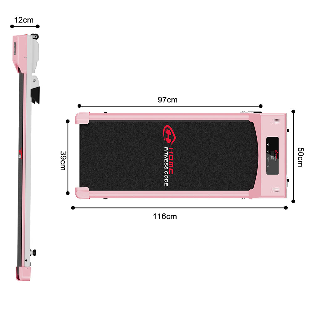 Home Fitness Code C1 Slim Løbebånd