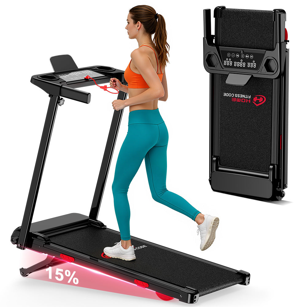 Home Fitness Code Q5 Løbebånd