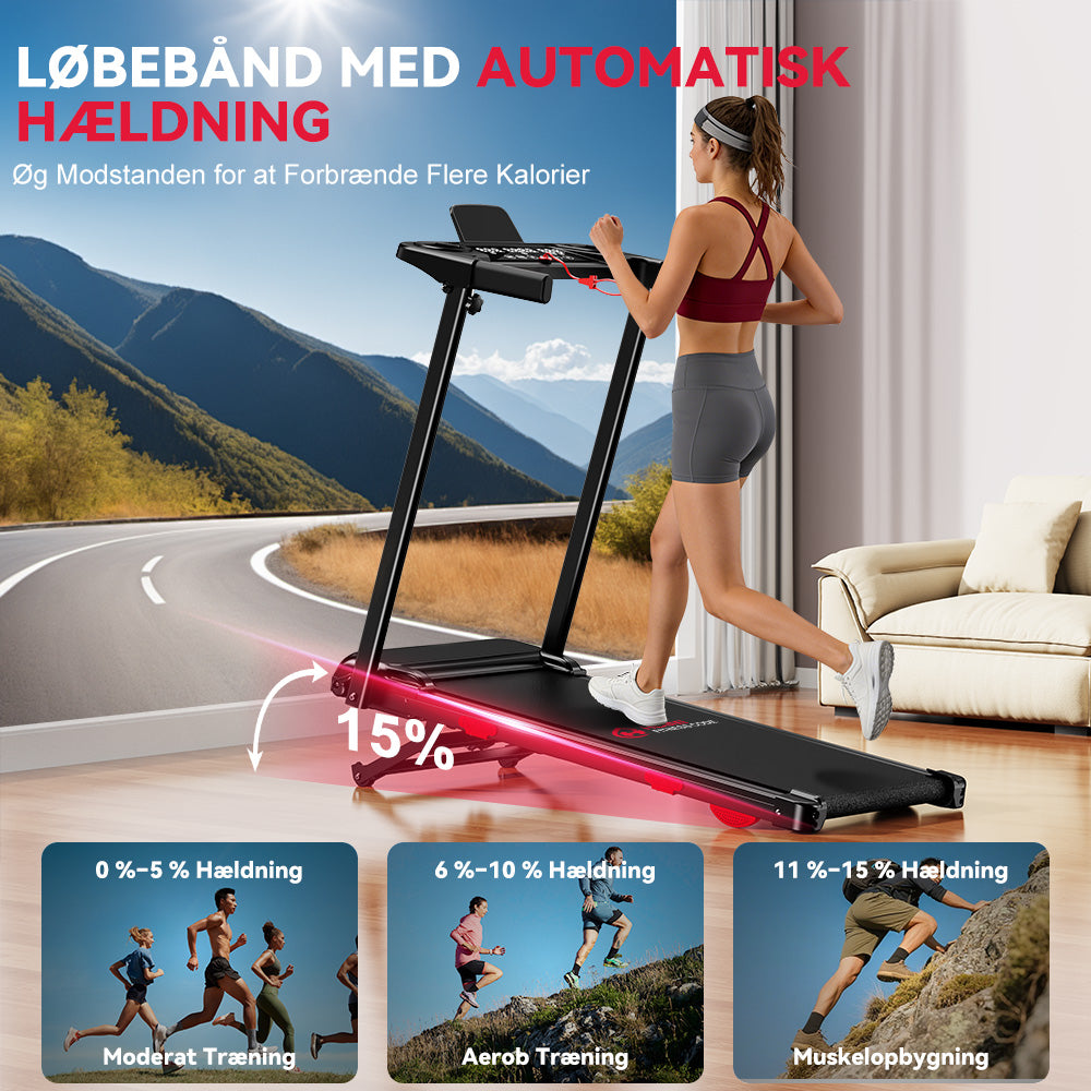 Home Fitness Code Q5 Løbebånd