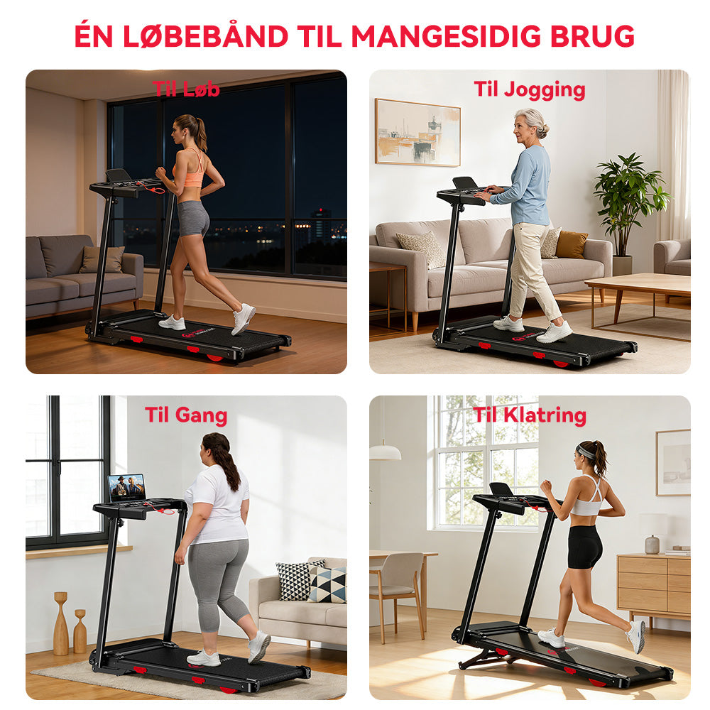 Home Fitness Code Q5 Løbebånd