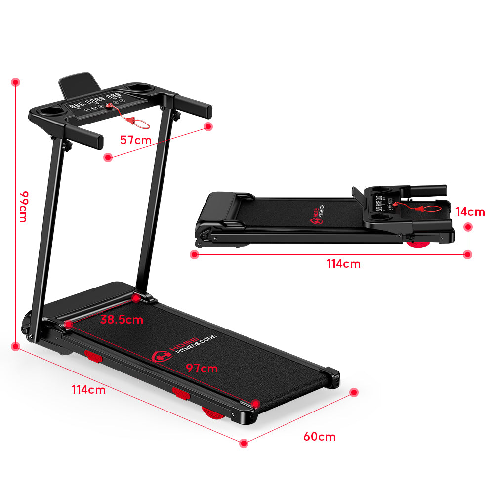 Home Fitness Code Q5 Løbebånd