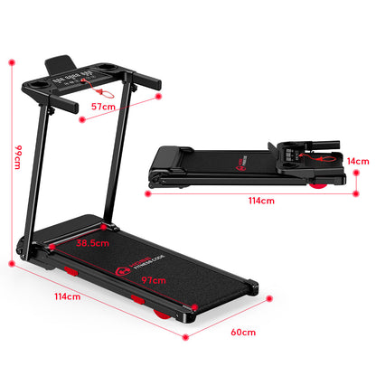Home Fitness Code Q5 Løbebånd