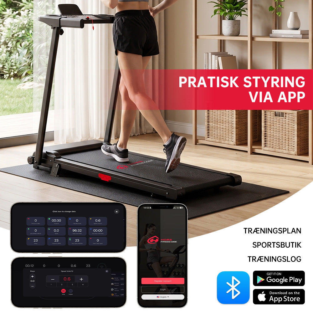 Home Fitness Code Q5 Løbebånd