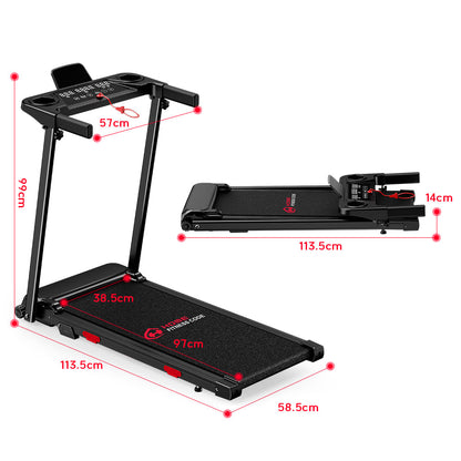 Home Fitness Code Q5 Løbebånd