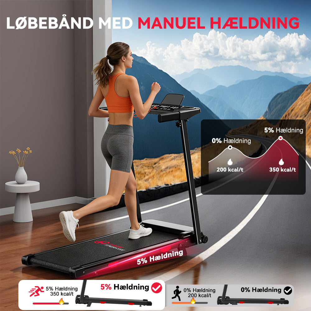 Home Fitness Code Q5 Løbebånd