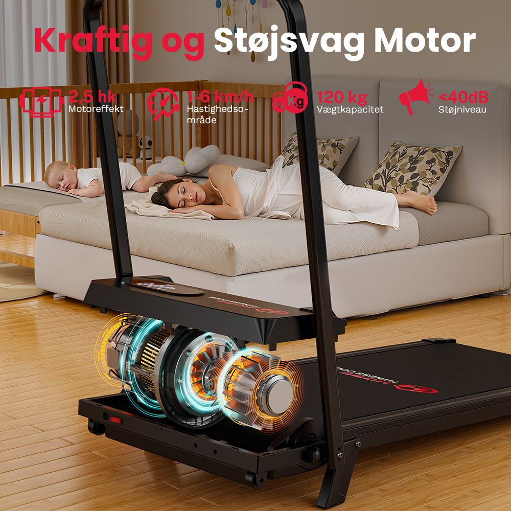 Home Fitness Code T7 Foldbar Løbebånd