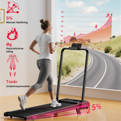 Home Fitness Code T7 Foldbar Løbebånd