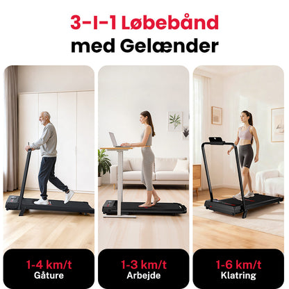 Home Fitness Code T7 Foldbar Løbebånd