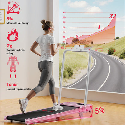 Home Fitness Code T7 Foldbar Løbebånd