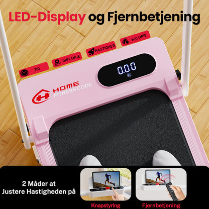Home Fitness Code T7 Foldbar Løbebånd