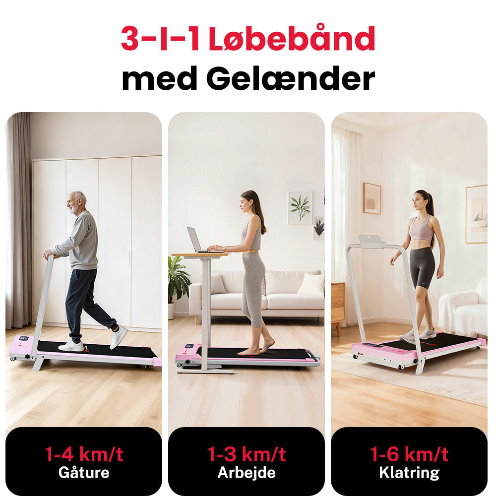 Home Fitness Code T7 Foldbar Løbebånd
