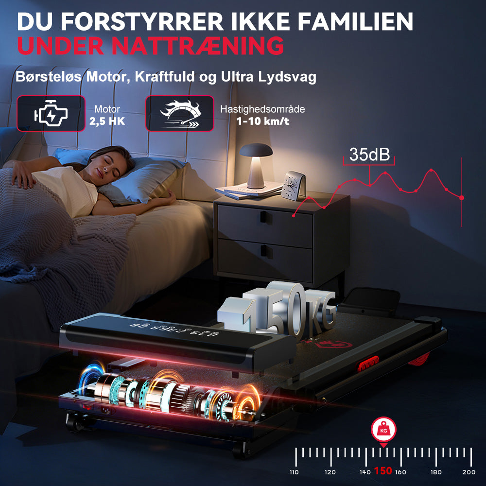Home Fitness Code Y3 Løbebånd – billede 14 af 22
