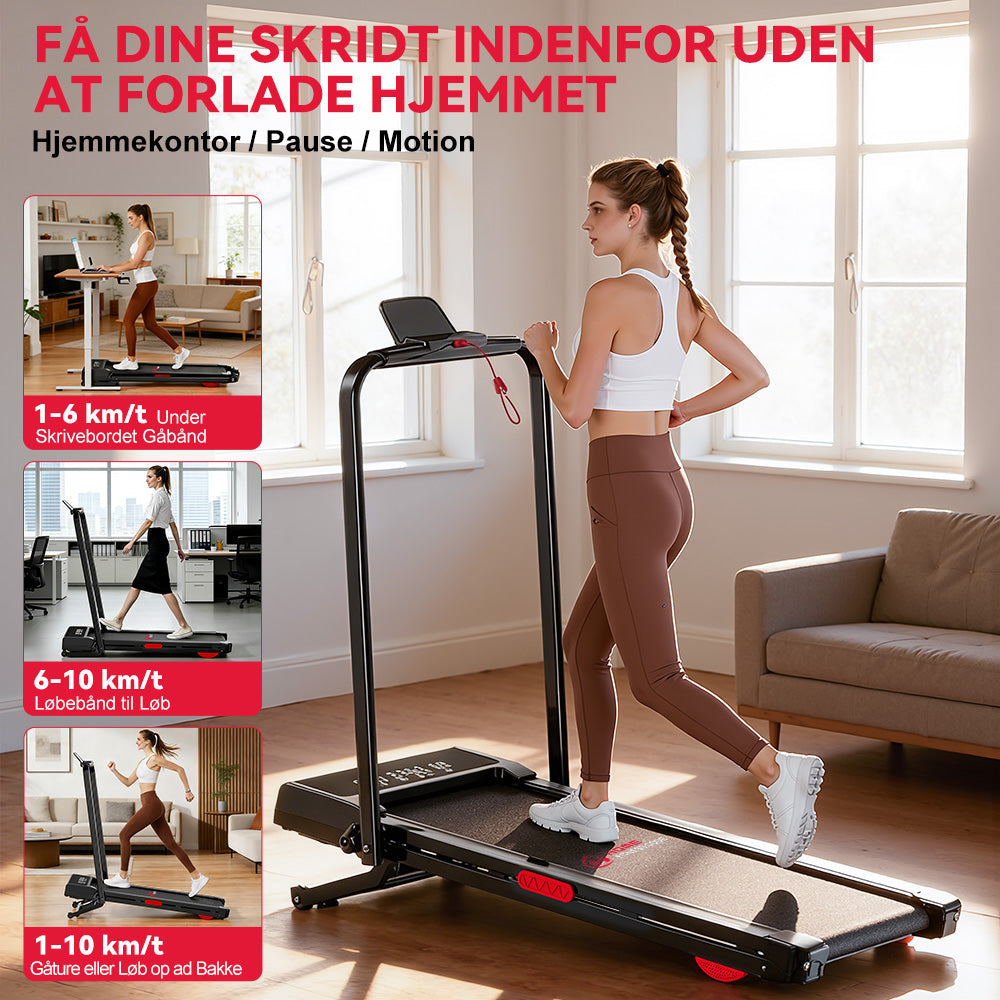 Home Fitness Code Y3 Foldbar Løbebånd – billede 4 af 11