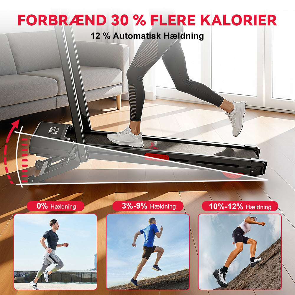 Home Fitness Code Y3 Foldbar Løbebånd – billede 5 af 11