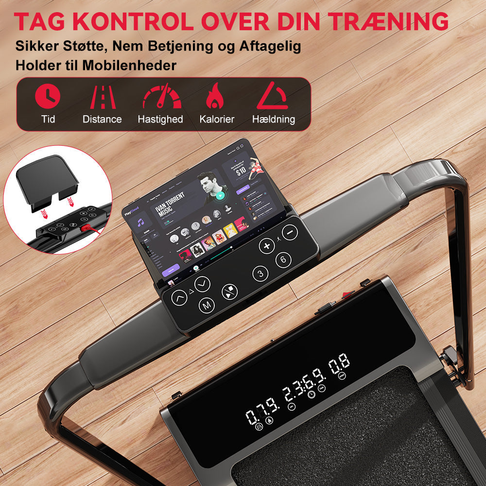 Home Fitness Code Y3 Foldbar Løbebånd – billede 7 af 11