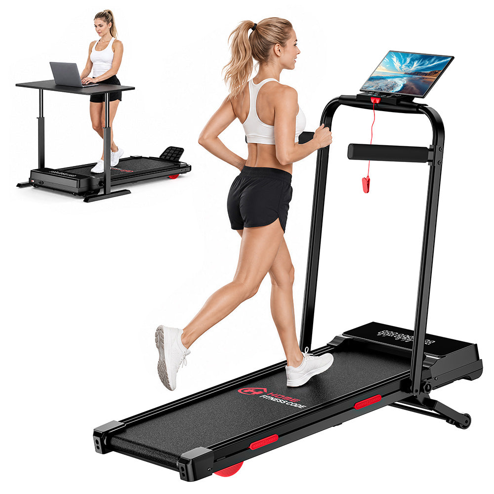Home Fitness Code Y5 Foldbar Løbebånd – billede 2 af 12