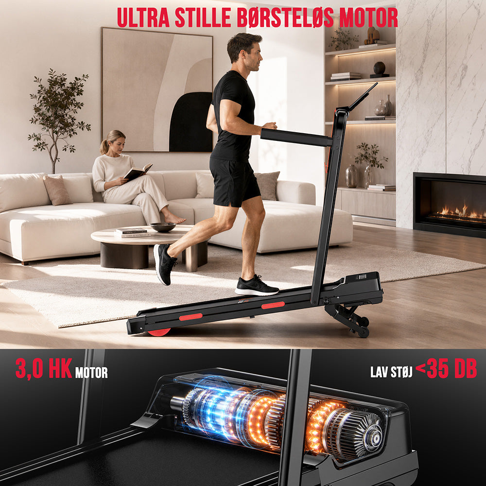 Home Fitness Code Y5 Løbebånd – billede 14 af 23