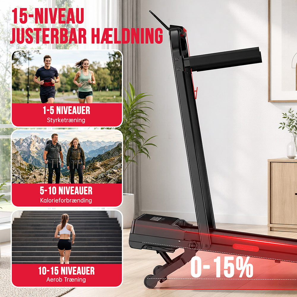 Home Fitness Code Y5 Foldbar Løbebånd – billede 4 af 12