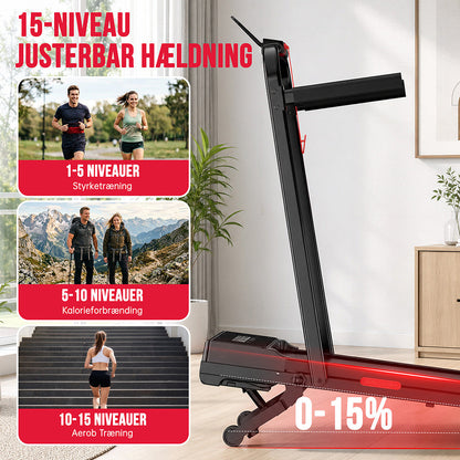 Home Fitness Code Y5 Løbebånd – billede 15 af 23