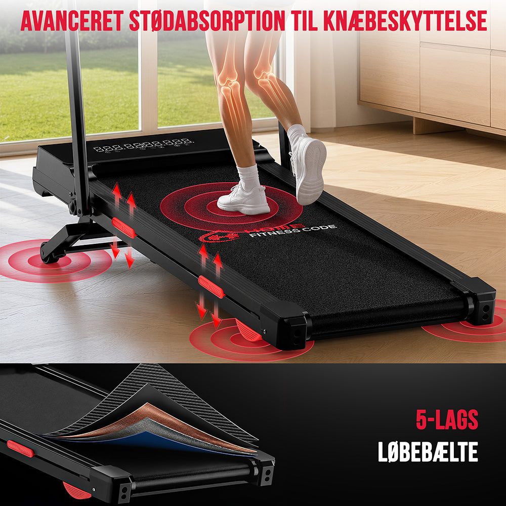 Home Fitness Code Y5 Løbebånd – billede 16 af 23
