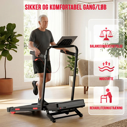 Home Fitness Code Y5 Foldbar Løbebånd – billede 6 af 12