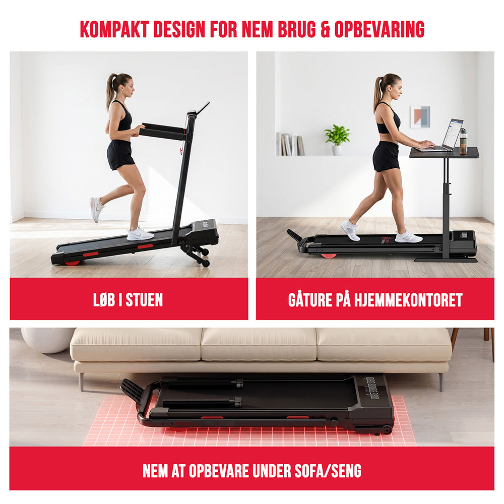 Home Fitness Code Y5 Foldbar Løbebånd – billede 9 af 12