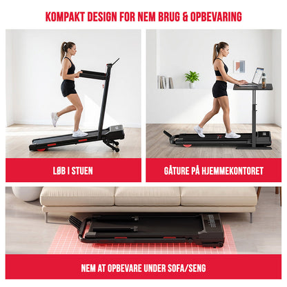 Home Fitness Code Y5 Foldbar Løbebånd – billede 9 af 12