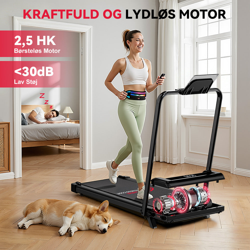 Home Fitness Code Z3 Foldbar Løbebånd – billede 3 af 20