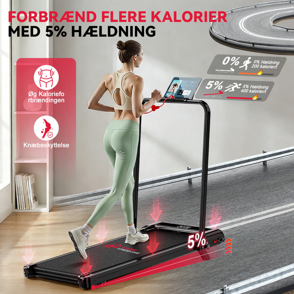 Home Fitness Code Z3 Foldbar Løbebånd – billede 4 af 20