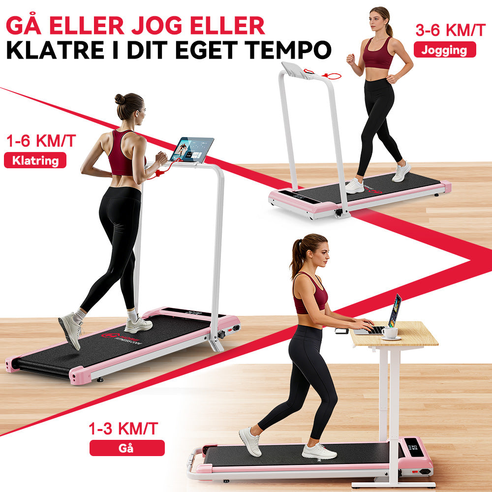 Home Fitness Code Z3 Løbebånd – billede 37 af 42