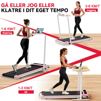 Home Fitness Code Z3 Foldbar Løbebånd – billede 15 af 20