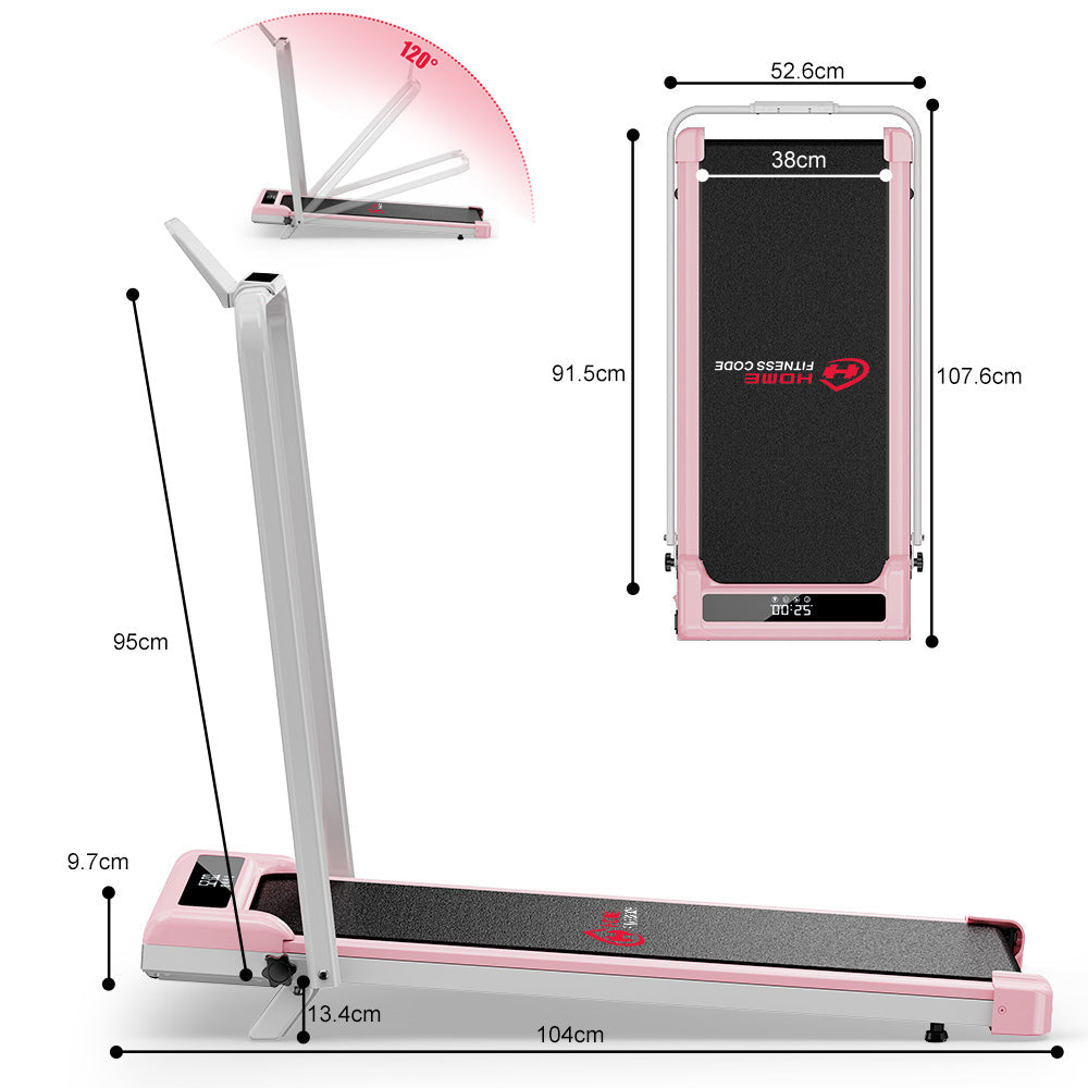 Home Fitness Code Z3 Foldbar Løbebånd – billede 17 af 20