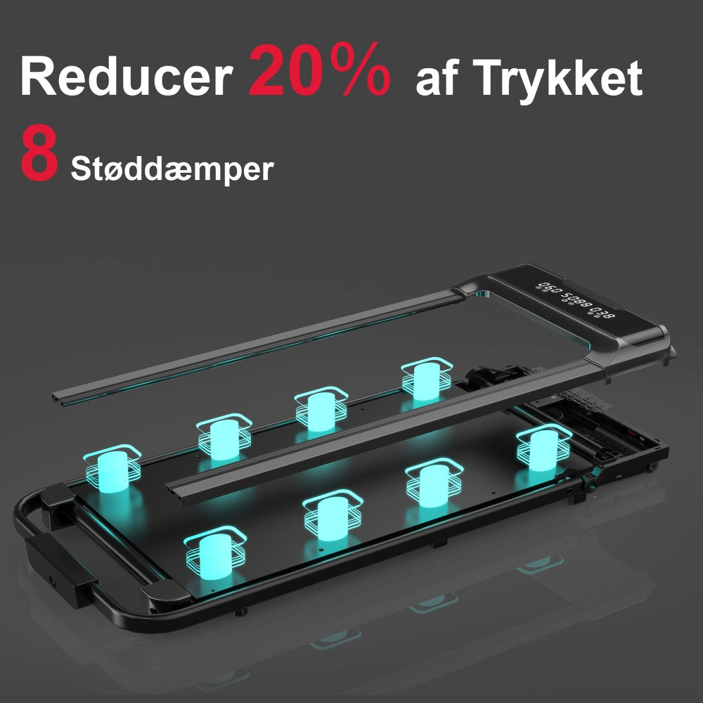 Home Fitness Code Q2 Pro Løbebånd