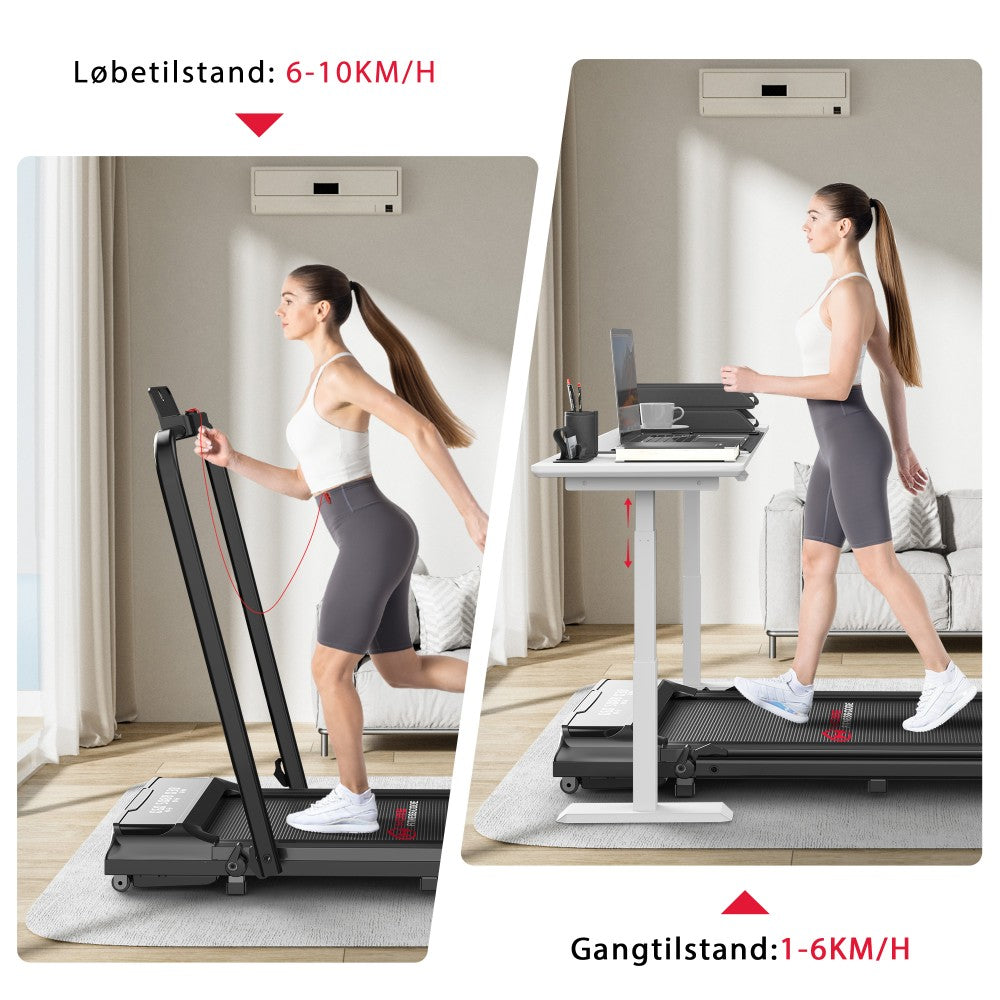 Home Fitness Code Q2 Pro Foldbar Løbebånd
