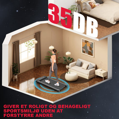 Home Fitness Code Q2 Pro Løbebånd