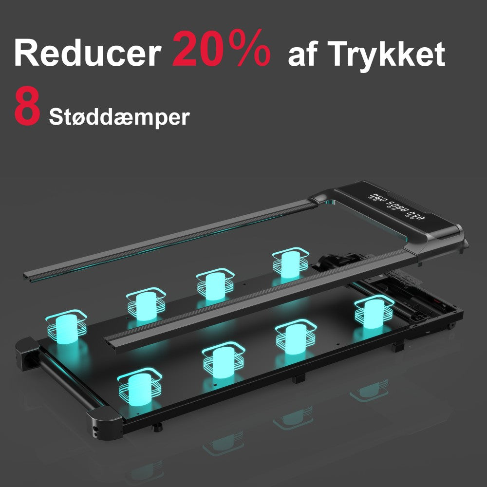 Home Fitness Code Q2 Pro Løbebånd