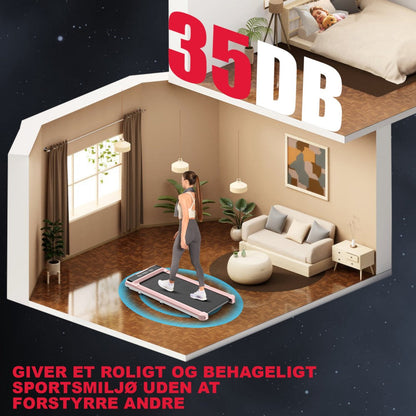 Home Fitness Code Q2 Pro Løbebånd