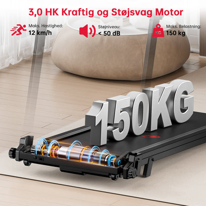 Home Fitness Code Q8 Foldbar Løbebånd