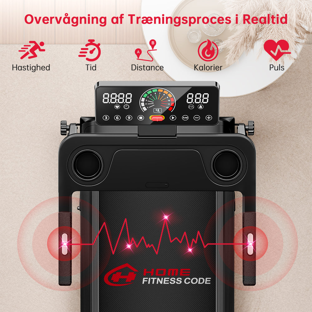 Home Fitness Code Q8 Foldbar Løbebånd
