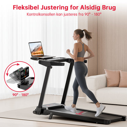 Home Fitness Code Q8 Foldbar Løbebånd