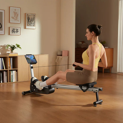 RowingPad Tech-Dynamic | Smart magnetisk romaskine til hjemmet