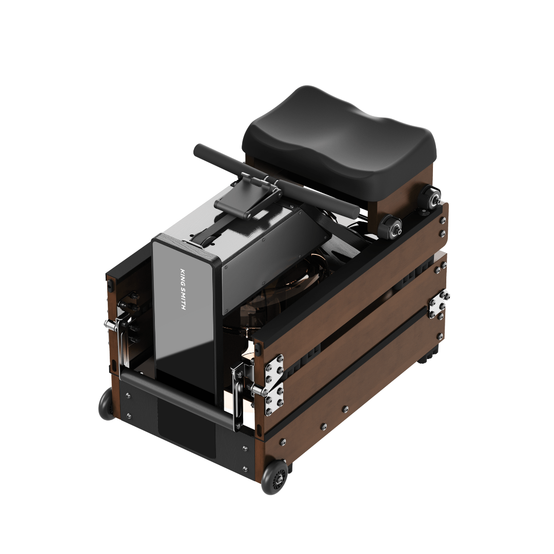 WalkingPad RowingPad Hybrid WM10 – Tri-Fold Romaskine (Vand + Magnet)