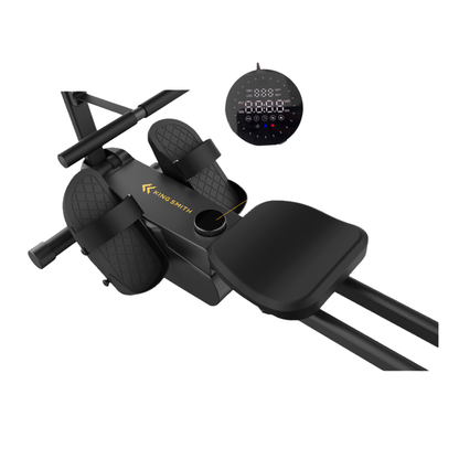 RowingPad Tech-Dynamic | Smart magnetisk romaskine til hjemmet