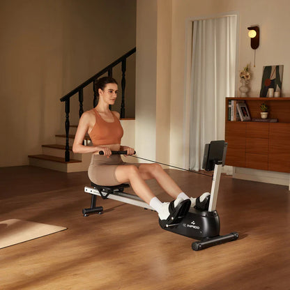 RowingPad Tech-Dynamic | Smart magnetisk romaskine til hjemmet