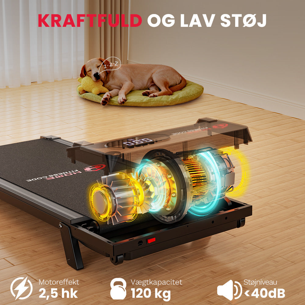 Home Fitness Code T7 Løbebånd