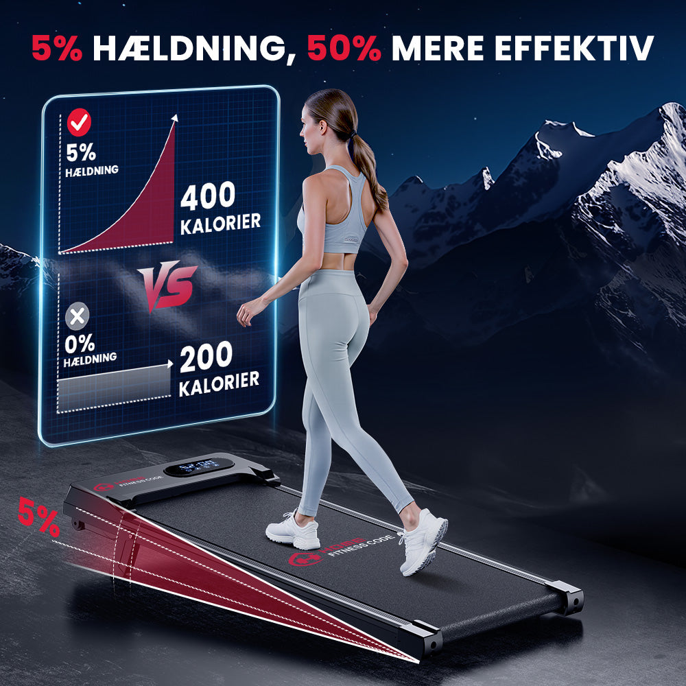 Home Fitness Code T7 Løbebånd