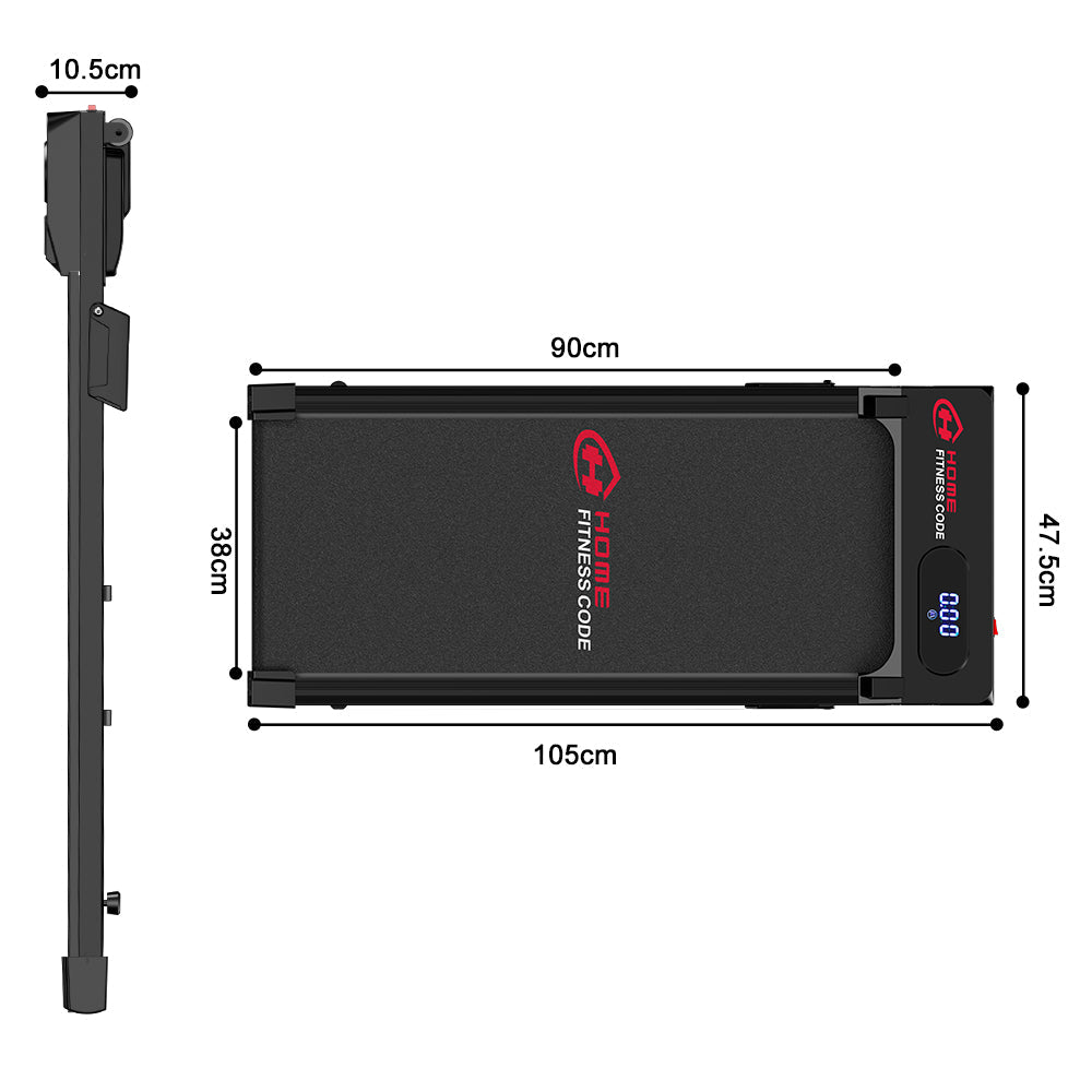 Home Fitness Code T7 Løbebånd