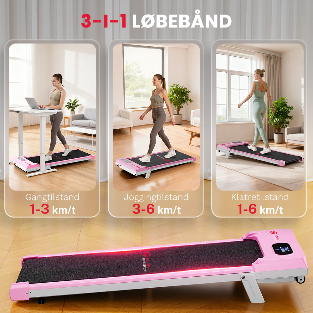 Home Fitness Code T7 Løbebånd