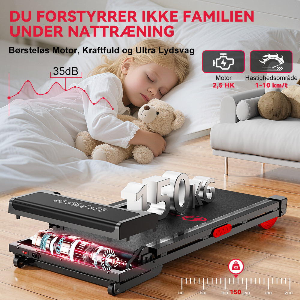 Home Fitness Code Y3 Løbebånd – billede 3 af 22