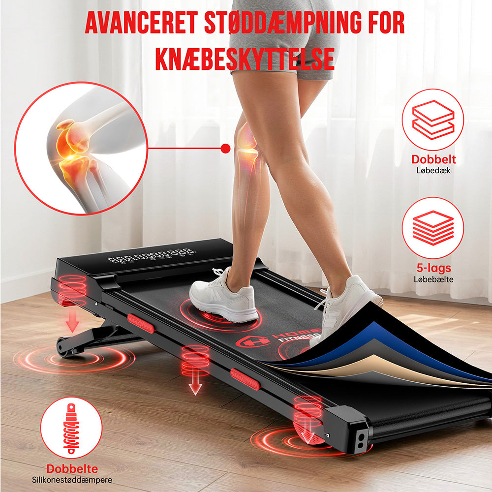 Home Fitness Code Y5 Løbebånd – billede 5 af 23